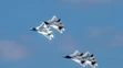 Stíhačky Su-57.