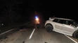 Auto, s ktorým sa čelne zrazil kaplán z Cífera.