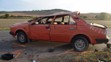 Auto sa prevrátilo na strechu a vrátilo sa na cestu