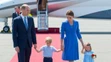 Princ William s Kate a deťmi. 