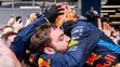 Red Bull v Španielsku oslavoval ďalšie víťazstvo Maxa Verstappena.