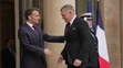 Slovenského premiéra Roberta Fica prijal v Elizejskom paláci francúzsky prezident Emmanuel Macron.