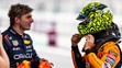 Dvaja najlepší jazdci aktuálnej sezóny Max Verstappen a Lando Norris.