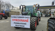 Protest farmárov v Prešove.