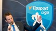 Na snímke šéf Tipsport ligy Richard Lintner počas tlačovej konferencie.