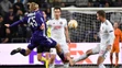 Sebastiaan Bornauw (vľavo) z Anderlechtu a Marek Bakoš (vpravo) zo Spartaku Trnava.