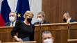 Prezidentka Zuzana Čaputová.