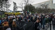 Protestný pochod kultúrnej obce.