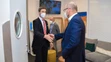 Richard Sulík a Juraj Blanár pred nakrúcaním.