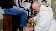 Pápež František v zariadení pre mladistvých