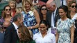 Kate a Meghan na Wimbledone