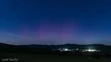 Aurora nad Moravským Lieskovým.