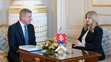 Heger a Lengvarský v prezidentskom paláci