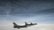 Slovenské stíhačky F-16 počas cvičenia Federated Cloud 2026.