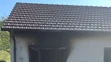 Požiar v Perneku.