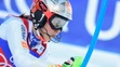 Petra Vlhová počas slalomu v rakúskom Lienzi.