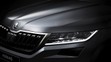 Škoda Kodiaq - pohľad spredu.