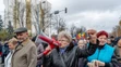 Protest proruskej opozície v Kišiňove