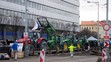 Protest farmárov v Prahe