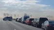 Piesočná búrka na D2.