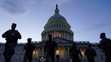 Na ochranu Kapitolu nasadili 25-tisíc vojakov z Národnej gardy.
