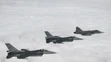 Slovenské stíhačky F-16 počas cvičenia Federated Cloud 2026.