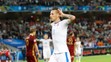 Marek Hamšík po góle proti Rusom.