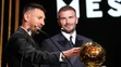 Lionel Messi sa opäť tešil zo zisku Zlatej lopty.