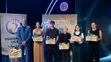 Odovzdávanie cien Grassroots Gala.