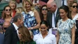 Kate a Meghan na Wimbledone