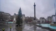 Vianočný strom na Trafalgarskom námestí.