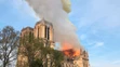 Pýcha Paríža je v plameňoch: Spadla veža katedrály Notre-Dame!