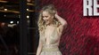 Jennifer Lawrence na londýnskej premiére filmu Red Sparrow