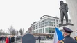 Nový český prezident Petr Pavel na návšteve Slovenska.