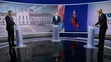 Predvolebná diskusia s Petrom Pellegrinim a Ivanom Korčokom.