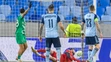 Slovan Bratislava - Olimpija Ľubľana.