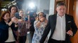 Robert Fico (Smer-SD) po hlasovania o jeho vydaní na väzobné stíhanie.