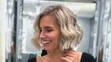 Jakub Voráček sa teší z gólu so spoluhráčom Filipom Hronekom v zápase medzi Českom a Lotyšskom.