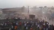 Nepokoje na futbale v Afrike.