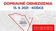 Pondelkové obmedzenia v Košiciach.