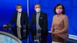 M. Slosiarik, M. Vagovič a Z. Petková v Na telo plus.