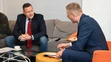 Daniel Lipšic v relácii Na telo plus.
