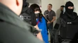 Obžalovaná Alena Zsuzsová prichádza na súdny proces v kauze Kuciak.