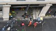 Polícia po streľbe uzavrela ulicu Rue d'Enghien v 10. parížskom obvode. 