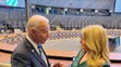 Joe Biden a Zuzana Čaputová.