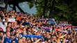 Slovensku vo Vaduze fandil početný fanklub