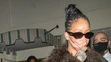 Rihanna a jej priateľ ASAP Rocky opúšťajú večierok rapera Draka vo West Hollywoode