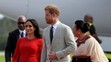 Britský kráľovský pár priletel na návštevu ostrova Tonga.