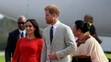 Britský kráľovský pár priletel na návštevu ostrova Tonga.