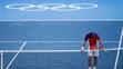 Novak Djokovič po prehre o olympijský bronz.
